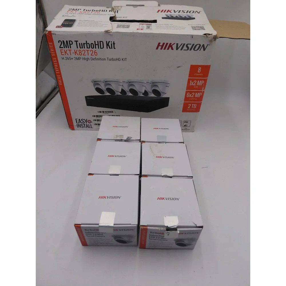 Hikvision 2mp turbohd
